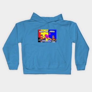 Bag of Joy Phil and Mike l42 colours Kids Hoodie